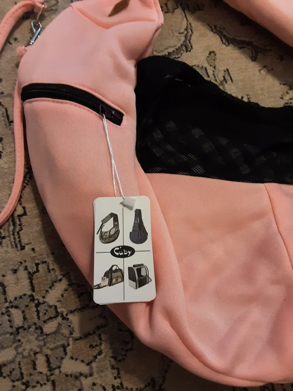 Cuby soft pink
